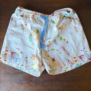 NWOT Oso & Me Ice Cream print shorts
